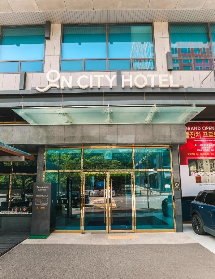 On City Hotel Cheonan Exterior photo
