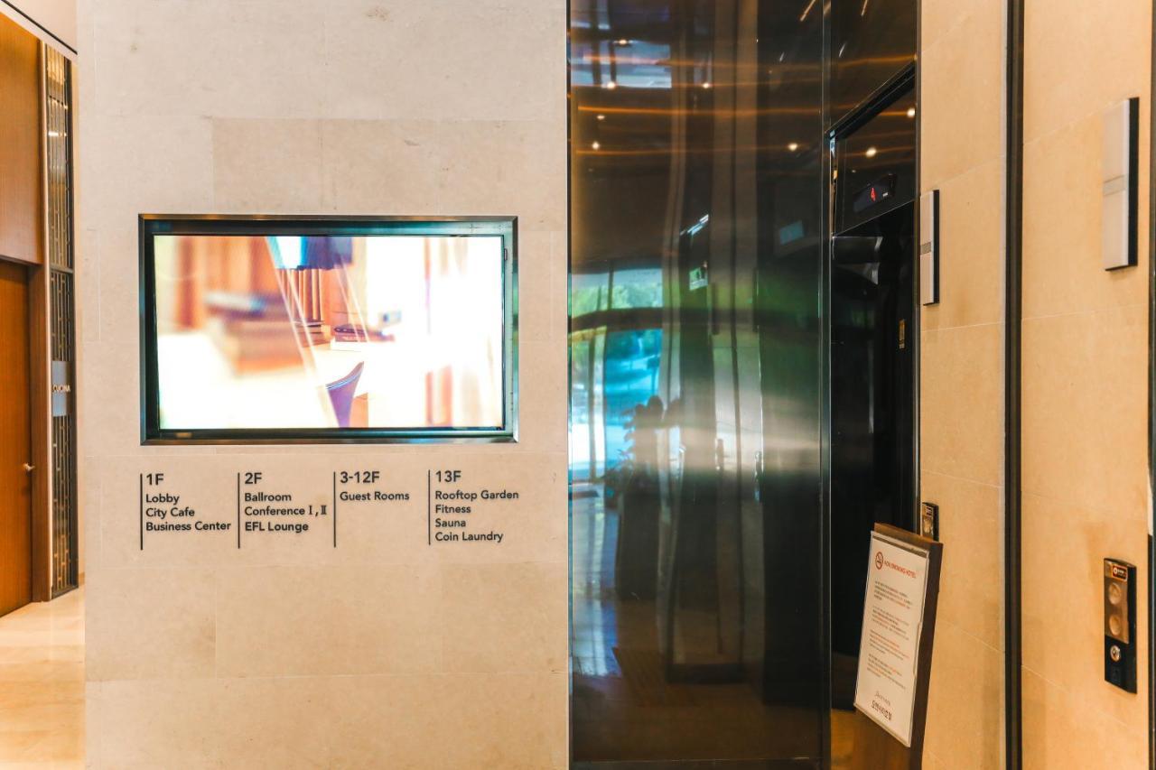On City Hotel Cheonan Exterior photo