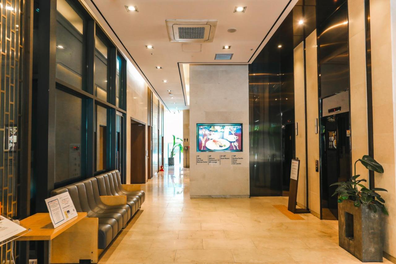On City Hotel Cheonan Exterior photo