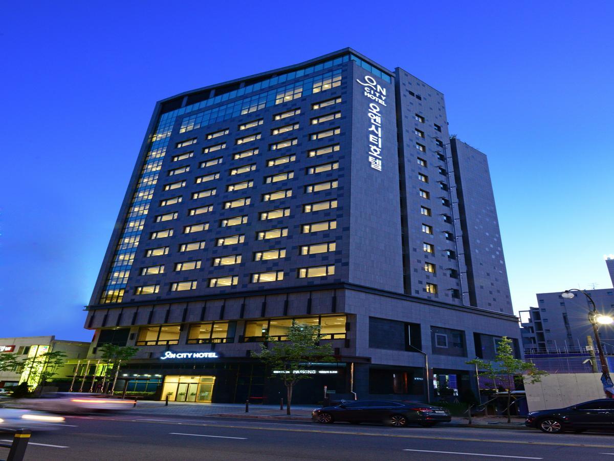 On City Hotel Cheonan Exterior photo